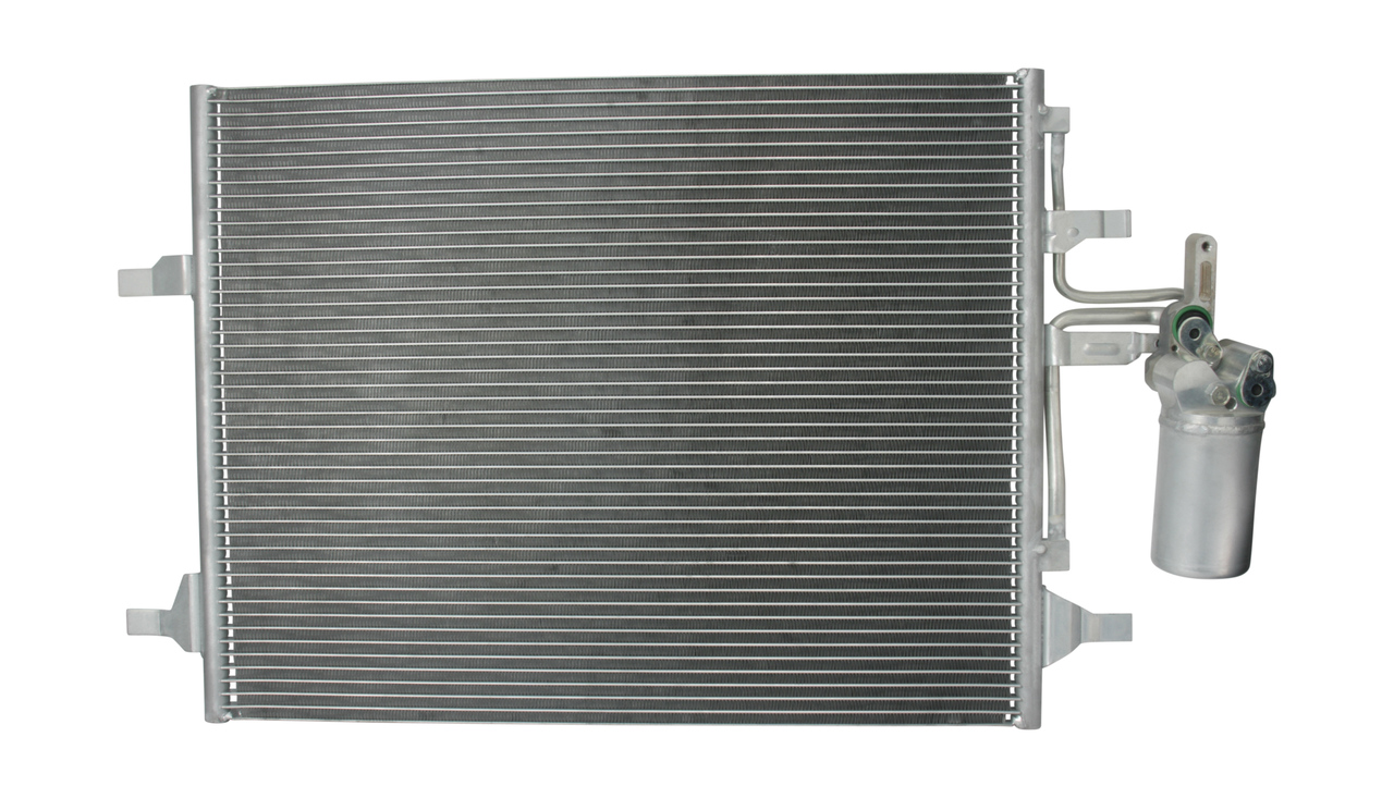Конденсер кондиціонера VOLVO S60/V60 (10-) D3 (+) BOSCH (1 986 AD2 084) Bosch фото 2