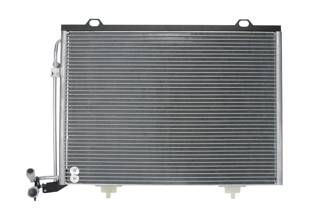 Конденсер кондиціонера MERCEDES-BENZ E-CLASS (W210) E 200 (210.035) 1995.06 - 2003.08 BOSCH (1 986 AD2 186) Bosch фото 2