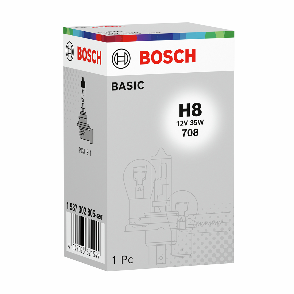 Автолампа H8 12V 35W PGJ19-1 Eco WS фото 8