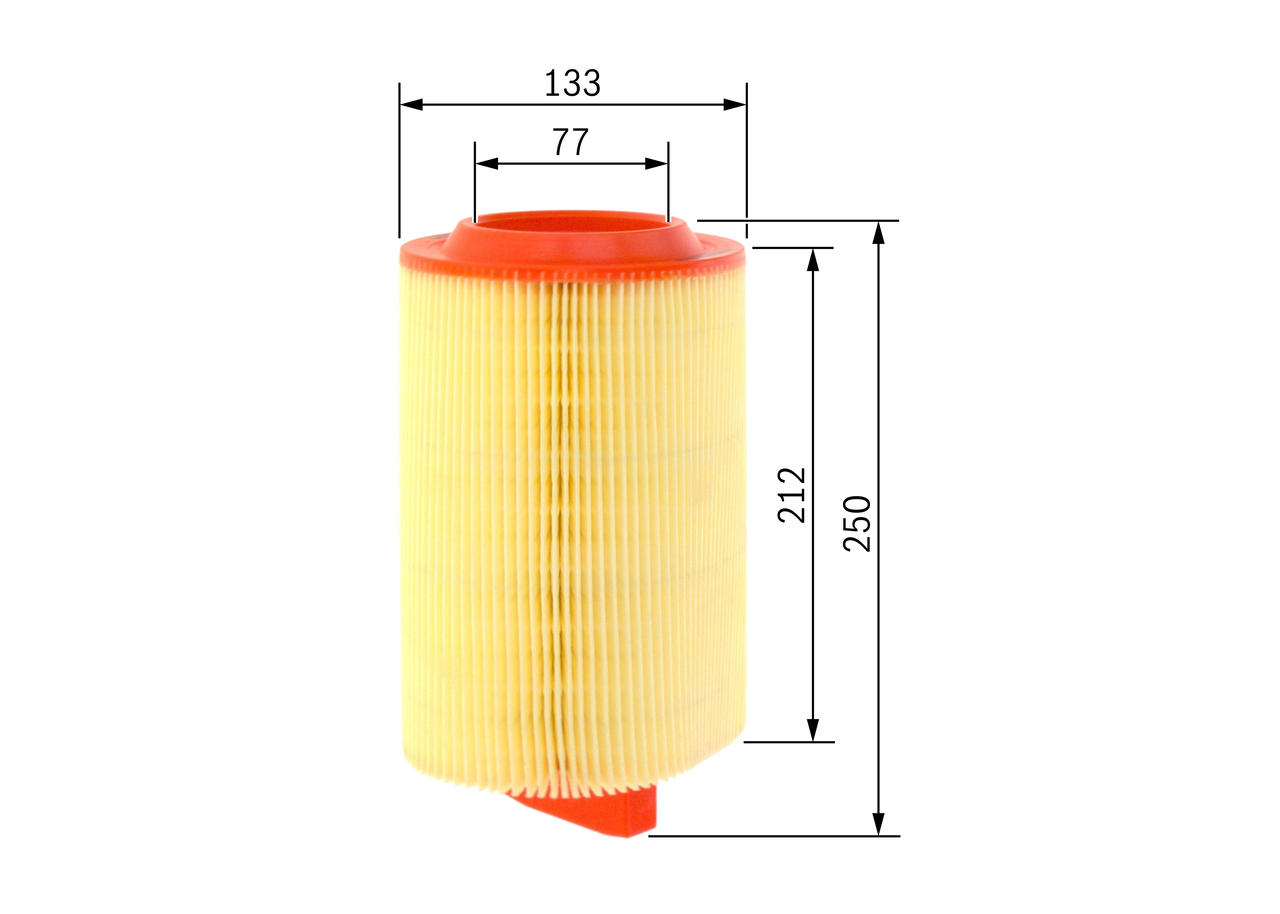 Фильтр воздушный MB Sprinter 216i/316i (906) M271 фото 5