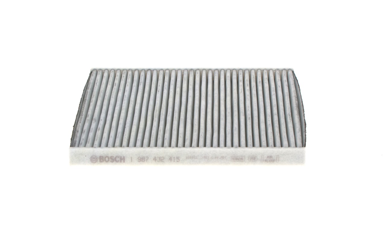 Фільтр салону вугільний (BOSCH) FORD FIESTA VI (CB1, CCN) 1.4 2008.06 - (1 987 432 415) Bosch фото 2