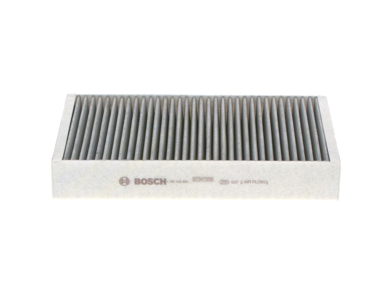 Фільтр салону вугільний (BOSCH) MERCEDES-BENZ M-CLASS (W164) ML 350 4-MATIC (164.186) 2005.02 - 2 (1987435585) Bosch фото 2