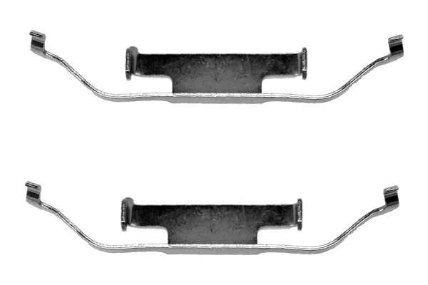 Монтажний к-кт гальмівних колодок BMW 5 (E34) 2.0 1987.02-1995.12 BOSCH (1 987 474 154) Bosch фото 2