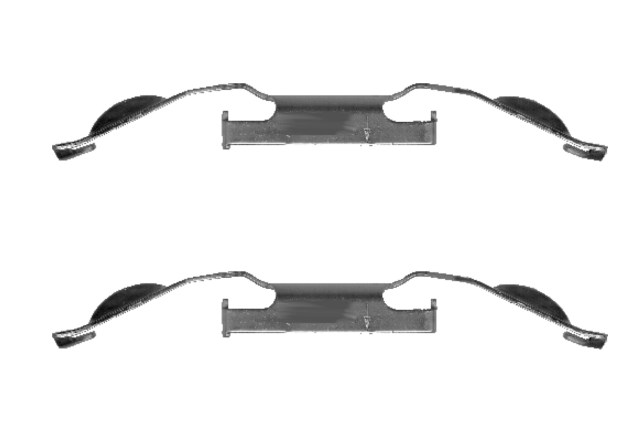 Монтажний к-кт гальмівних колодок FORD MONDEO III ЛІФТБЕК (B4Y) 2.0 2000.10-2007.09 BOSCH (1 987 474 306) Bosch фото 2