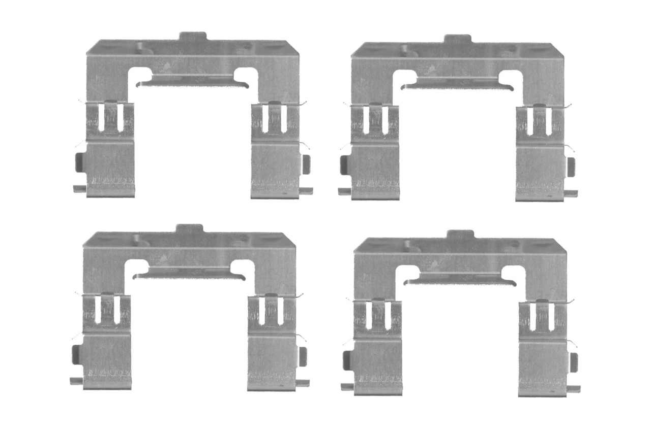 Монтажний к-кт гальмівних колодок NISSAN MAXIMA/MAXIMA QX V (A33) 2.0 1999.04-2003.11 BOSCH (1 987 474 450) Bosch фото 2