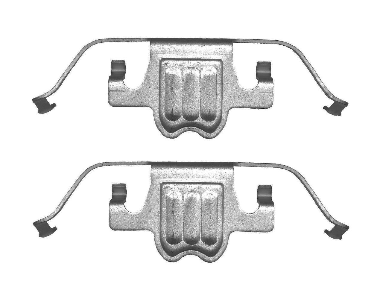 Планка супорта (заднього) прижимна (к-кт) BMW 5 (E60)/X5 (E70)/X6 (E71/F16) 01- (Teves) Bosch фото 9
