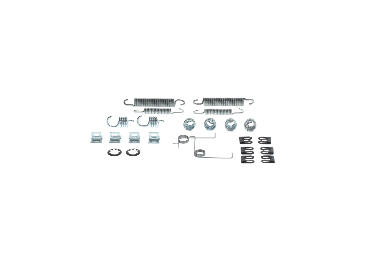 Комплект пружинок колодок ручника Renault Espace 84-96/Peugeot 204/304/305/69-90 Bosch фото 7