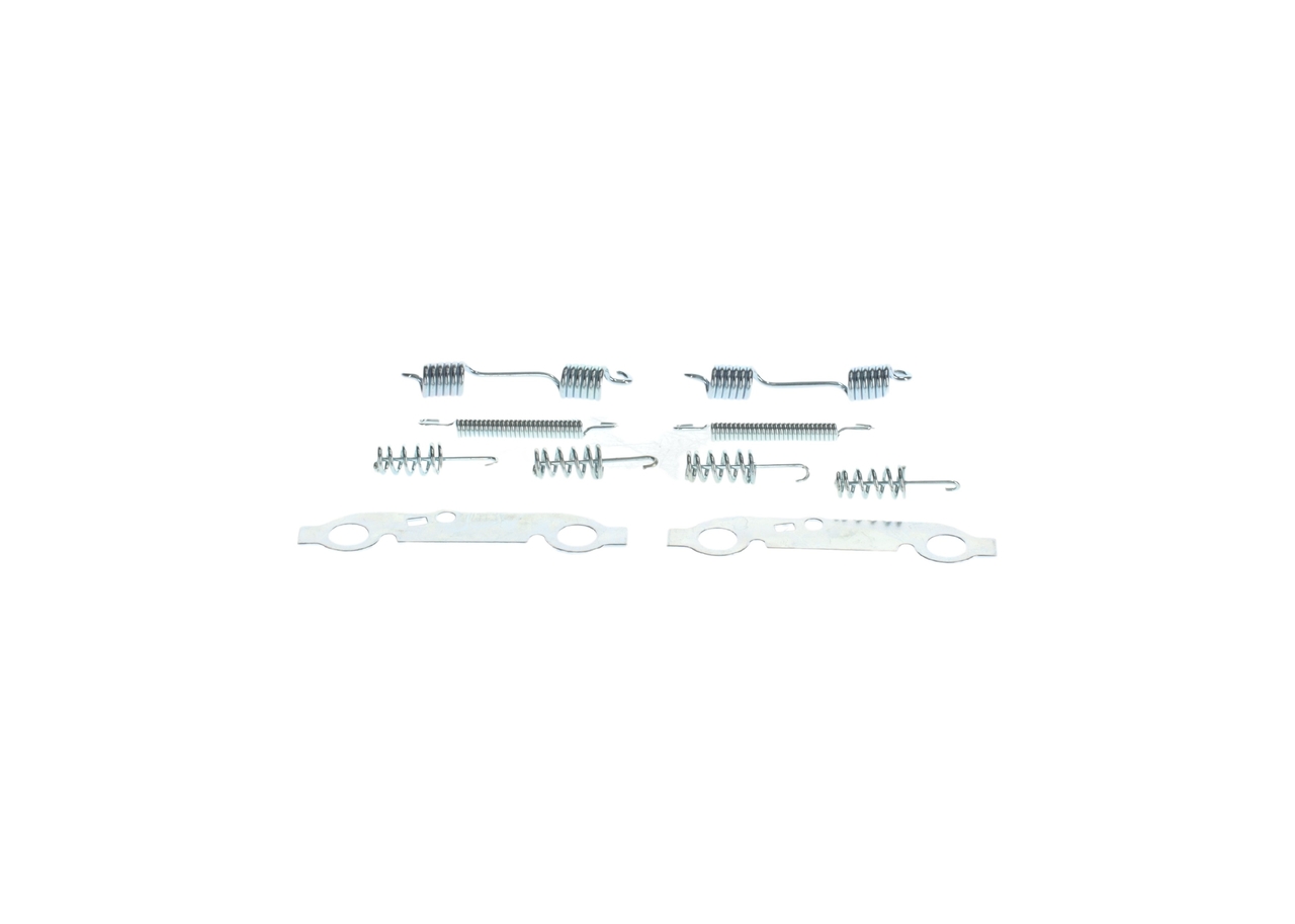 Комплект пружинок колодок ручника MB W123/S-Class (W116/W126)/SL -91 Bosch фото 11