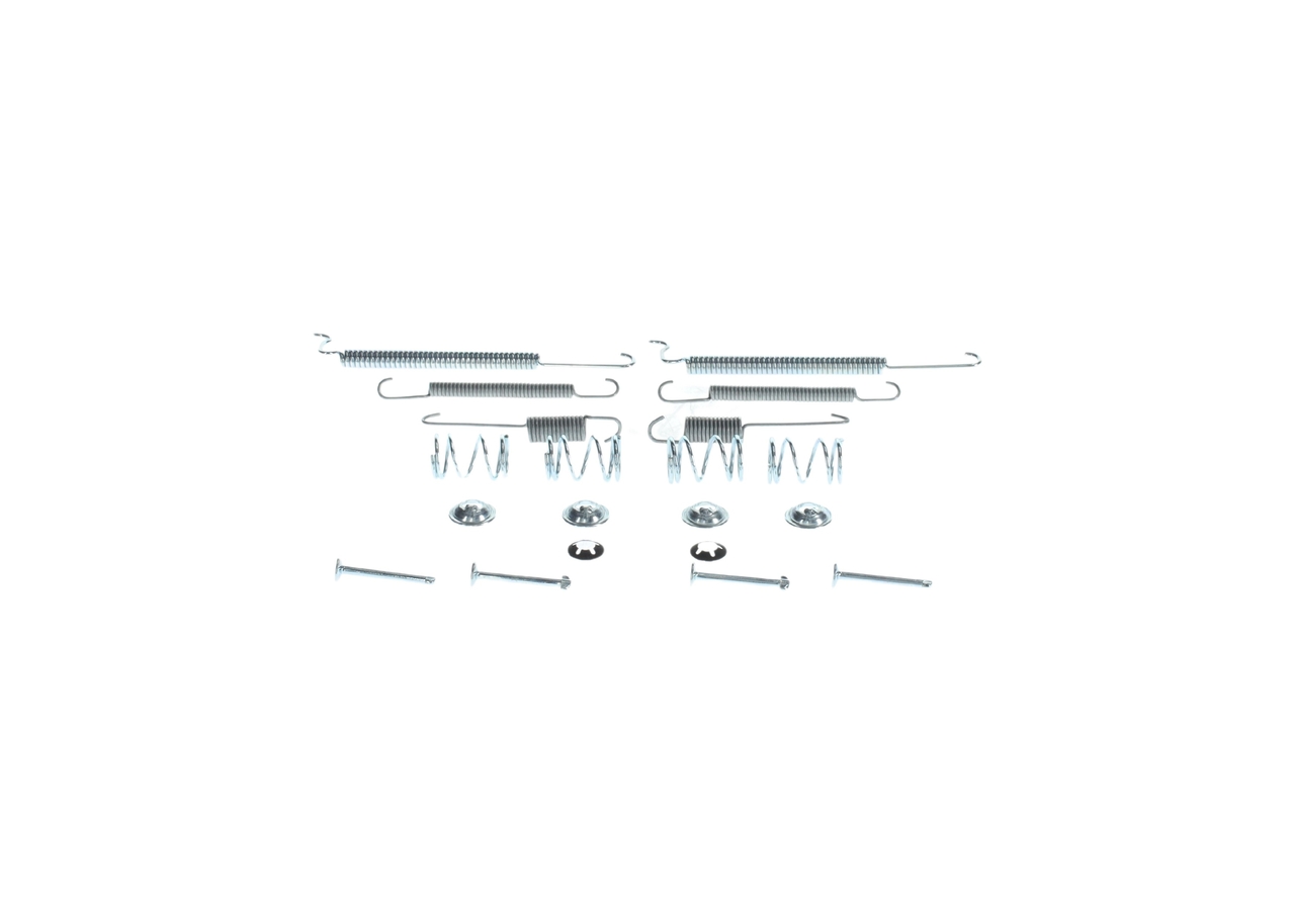 Комплект пружинок колодок ручника Opel Corsa A/Kadett D 1.0-1.5TD 79-93 Bosch фото 4