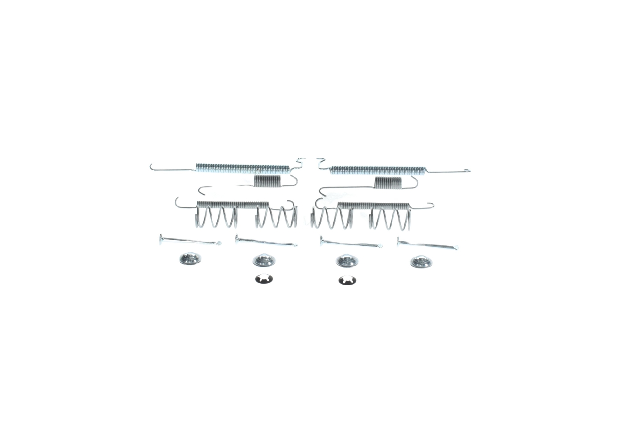 Комплект пружинок колодок ручника Opel Vectra A/Ascona C 1.3-2.0i 81-92 (Opel) Bosch фото 12