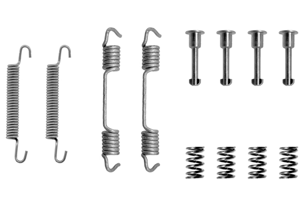Комплект пружинок колодок ручника BMW 3 (E36)/Z3 (E36) 91-03 Bosch фото 7