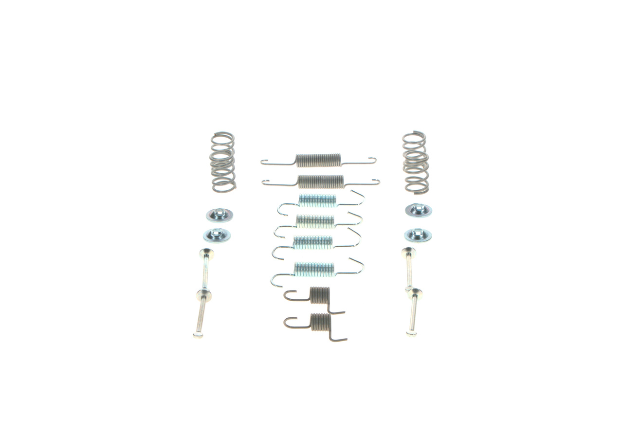 Монтажний к-кт гальмівних колодок CHEVROLET LACETTI ЛІФТБЕК (J200) 1.8 2003.03-2013.03 BOSCH (1 987 475 343) Bosch фото 2