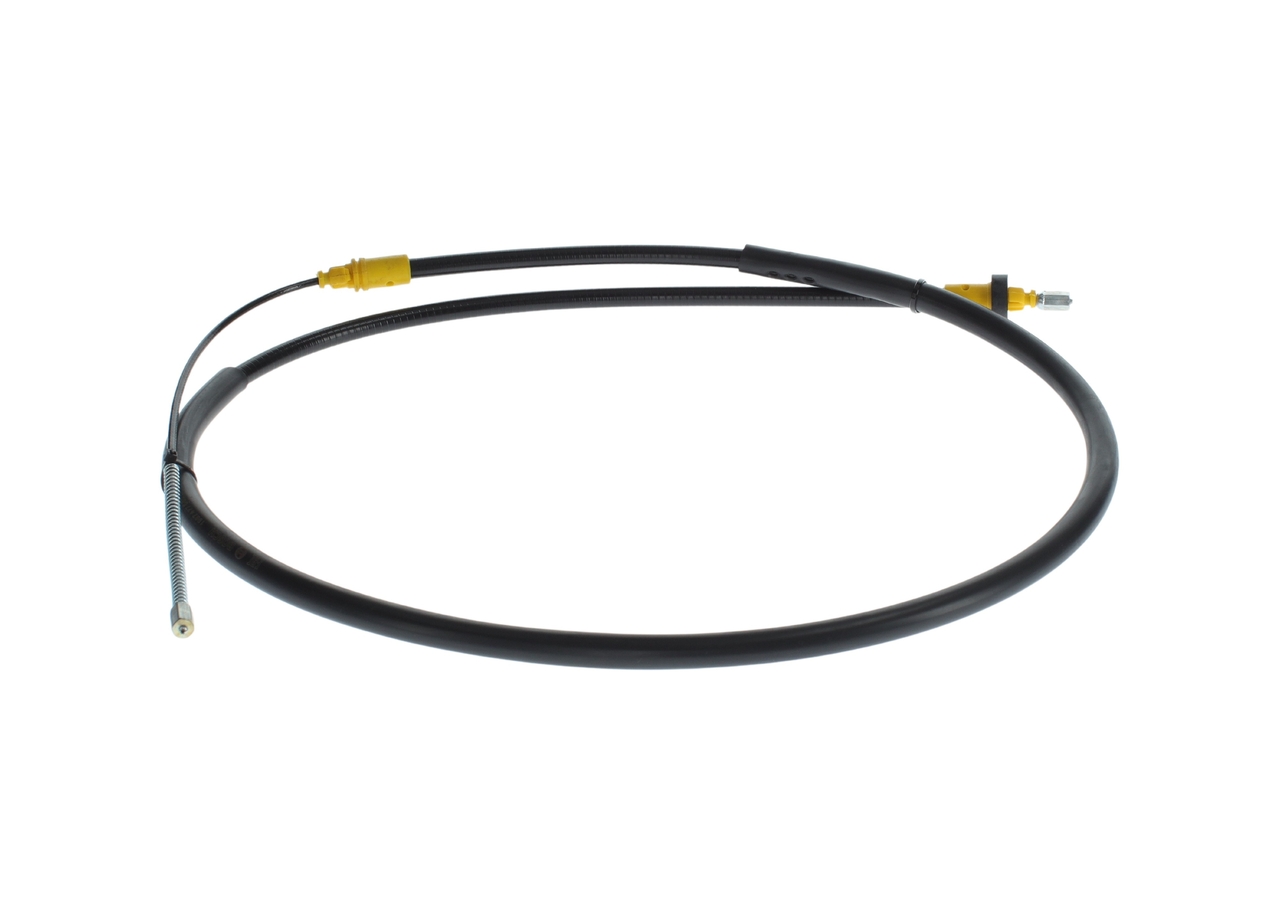 Трос ручного гальма ЗЗАДУ / PEUGEOT 206 1.4 HDI 09.2001 - 02.2009; 206 1.4I 06.1998 - BOSCH (1 987 477 586) Bosch фото 2