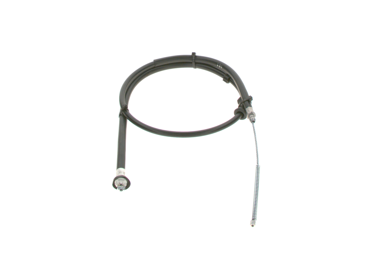 Трос ручного гальма ЗЗАДУ FIAT PANDA 1.2 I.E. 10.2003 - 12.2009; PANDA 1.1 I.E. 10.20 BOSCH (1 987 477 926) Bosch фото 2