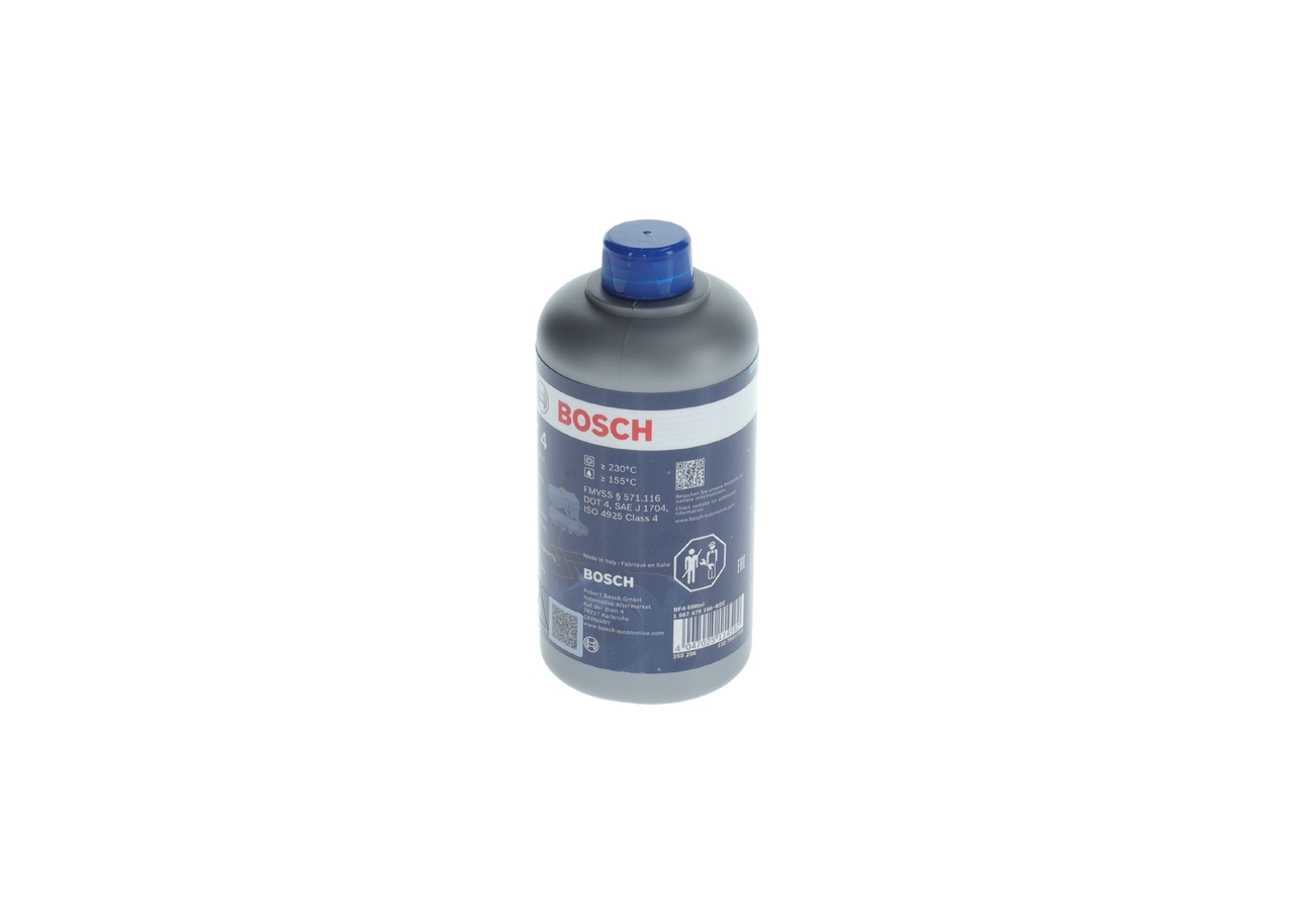 Рідина гальмівна DOT4 (0.5L) Bosch фото 9
