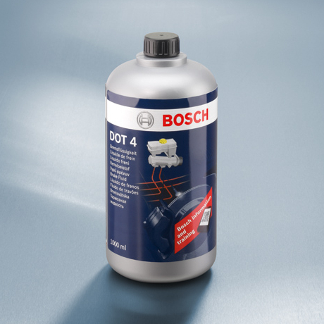 Рідина гальмівна DOT4 (1л) Bosch фото 9