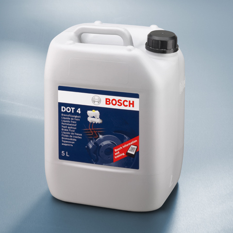 Гальмівна рідина DOT4 (5L) Bosch фото 11