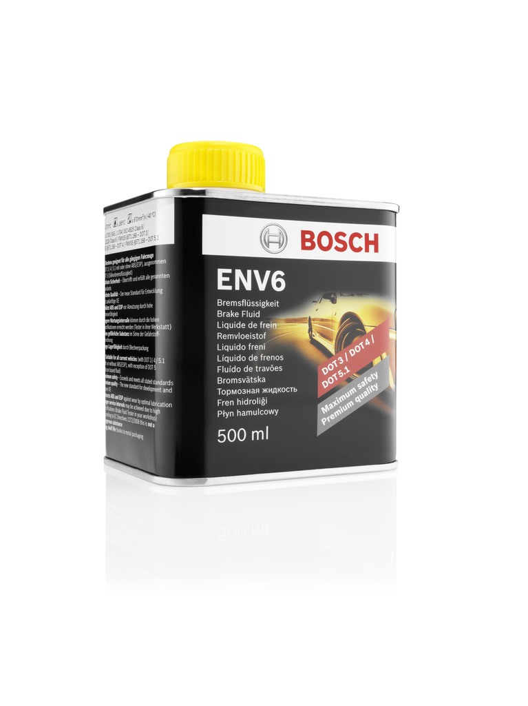 Рідина гальмівна ENV6 0.5л ENV6 0.5L (15 Х 0.5L) ТОЧКА КИПІННЯ 270°C BOSCH (1987479206) Bosch фото 2