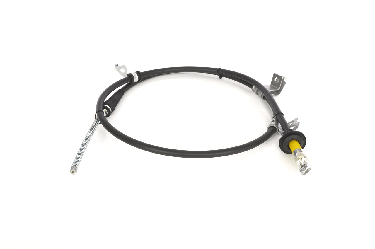 Трос ручного гальма ЗЗАДУ KIA RIO I (DC) 1.3; 1.5 16V / 08.2000-02.2005 BOSCH (1 987 482 761) Bosch фото 2