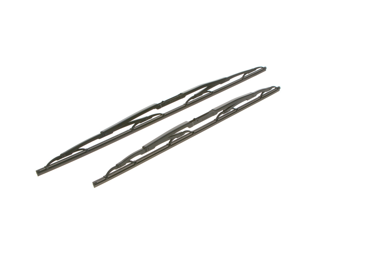 Щітка склоочисника К-Т КАРКАСНИЙ TWIN 650/530 MM BOSCH (3 397 001 866) Bosch фото 2
