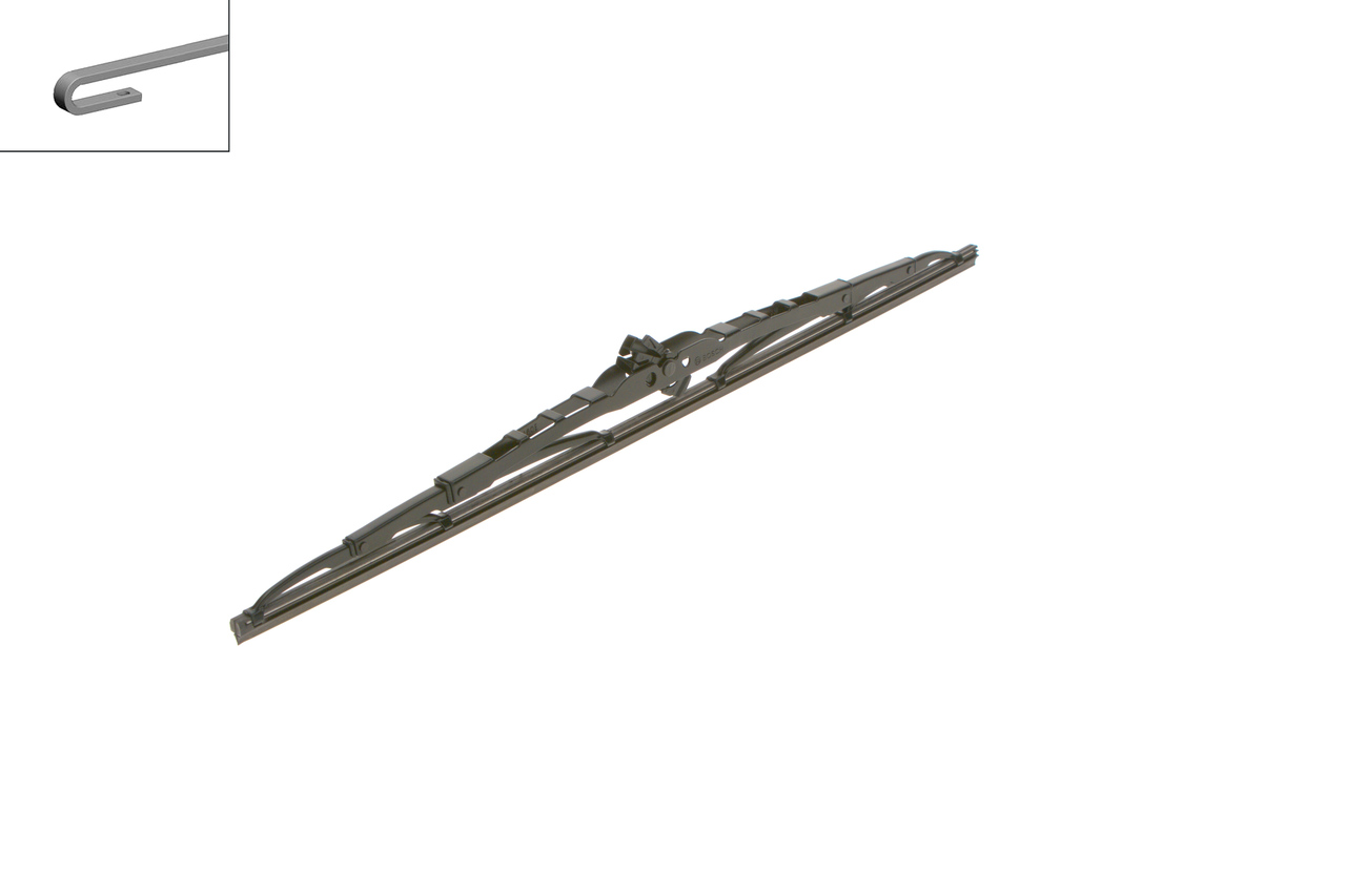 Щітка склоочисника КАРКАСНИЙ TWIN 450 MM/450 U BOSCH (3 397 004 581) Bosch фото 2