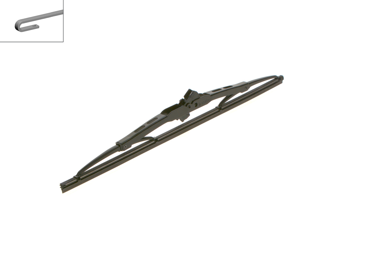 Щітка склоочисника (задня) (380mm) VW Passat -05 Bosch фото 11