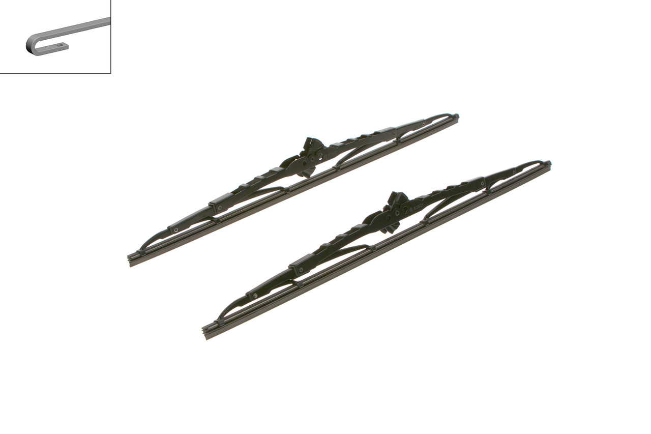 Щетки стеклоочистителя (450/450mm) VW Caddy II/Fiat Doblo/VW T3 86- фото 7