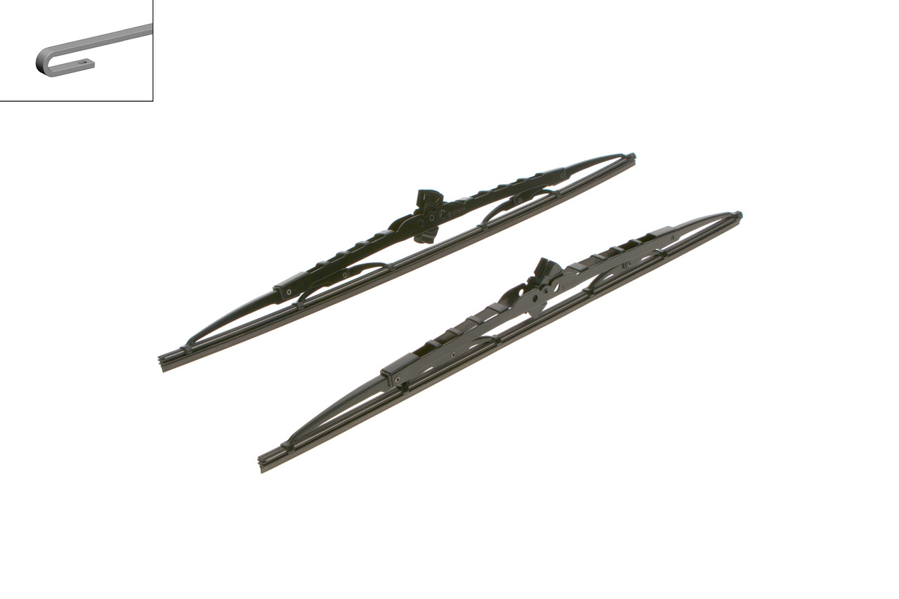 Щетки стеклоочистителя (480/480mm) Opel Frontera/Kadett/Ford Fiesta/Daewoo Lanos 79- фото 5