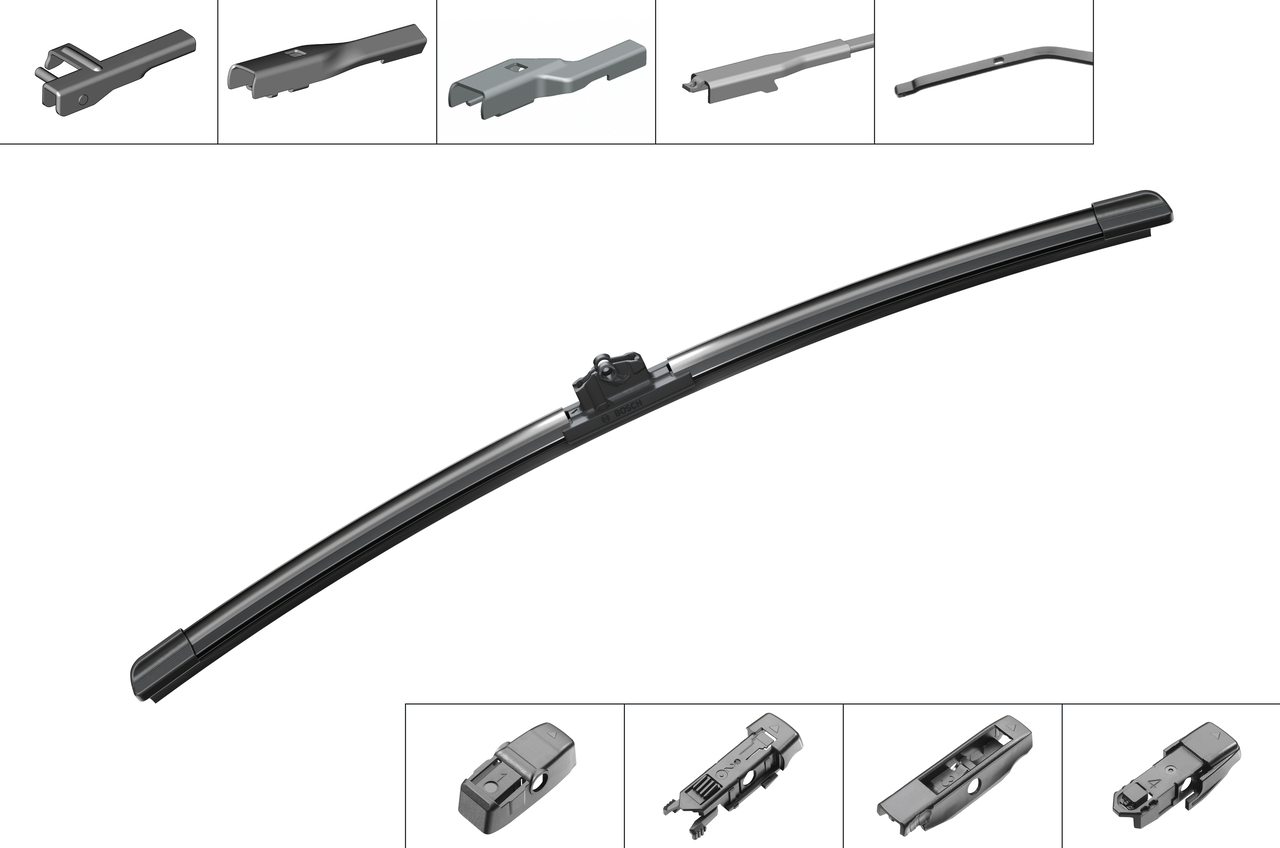Щітка склоочисника БЕЗКАРКАСНИЙ AEROTWIN PLUS MULTI-CLIP/450 ММ/AP 450 U BOSCH (3 397 006 945) Bosch фото 2