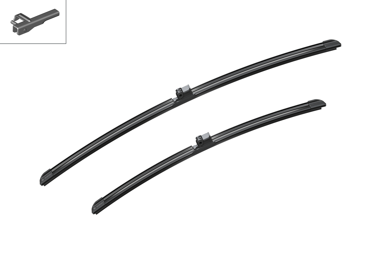 Щетки стеклоочистителя (600/475mm) BMW 3 (E90/E91) 04-12 фото 7