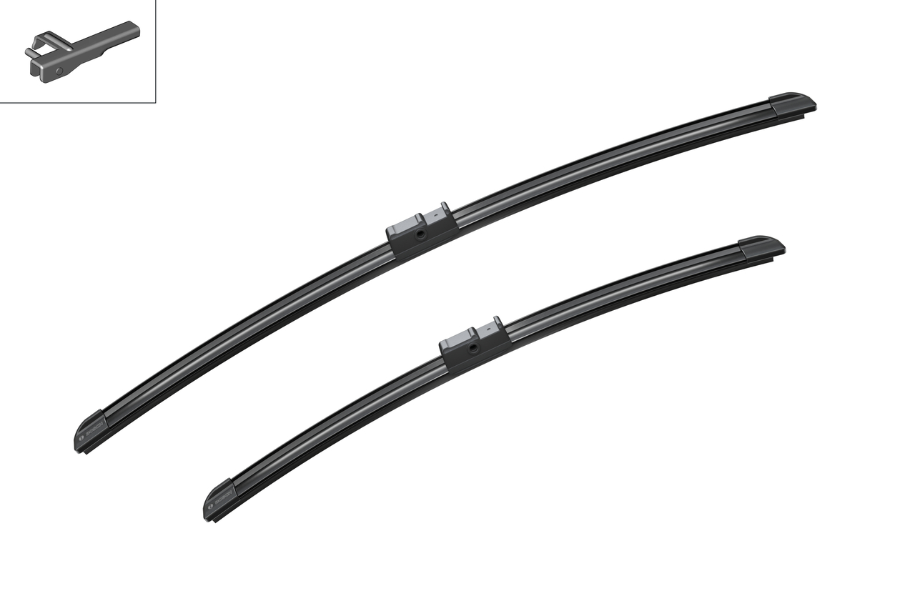 Щітка склоочисника К-Т БЕЗКАРКАСНИЙ AEROTWIN/575/450 MM/A 084 S/ЛІВИЙ РУЛЬ BOSCH (3 397 007 084) Bosch фото 2
