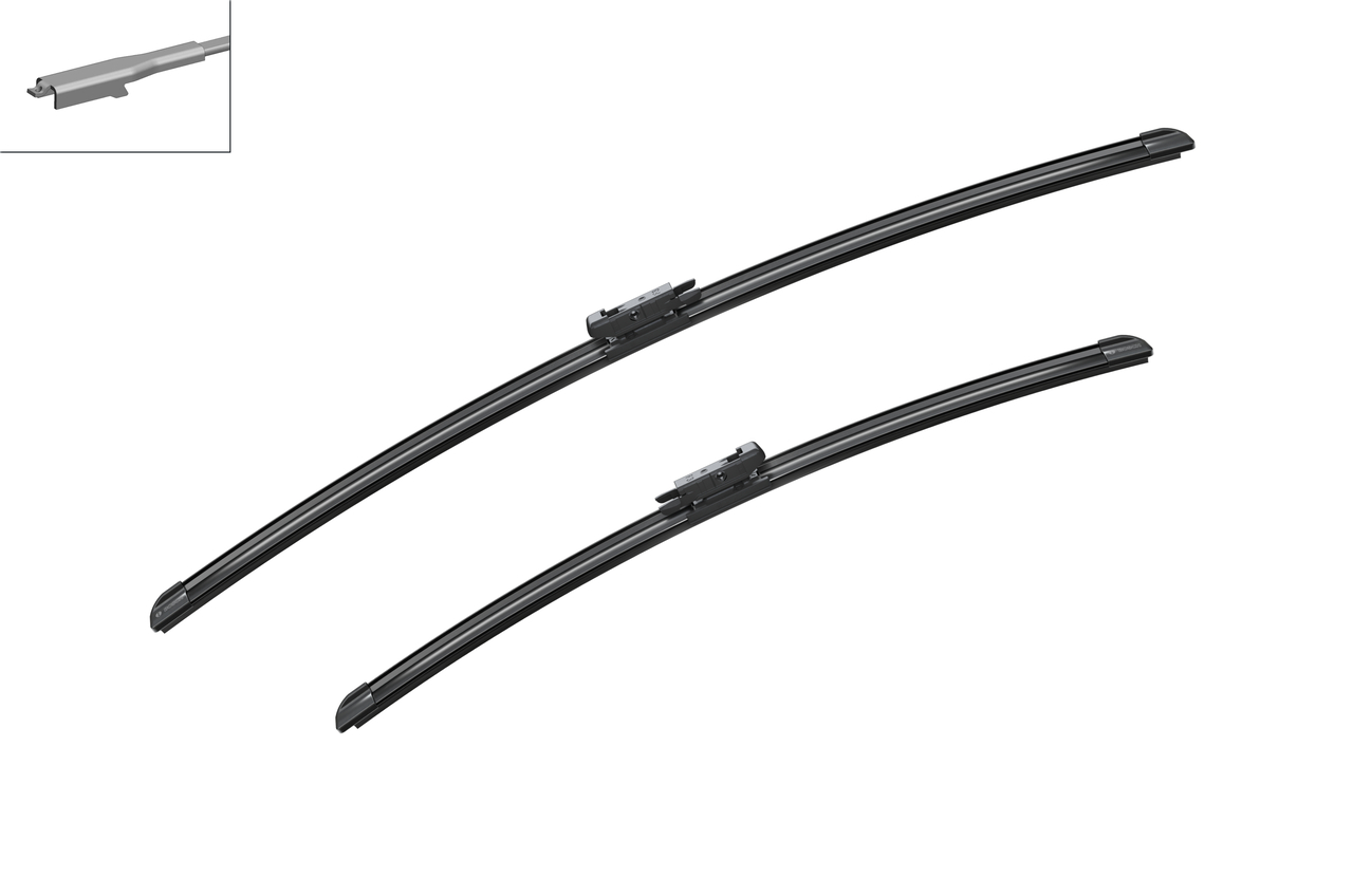 Щетки стеклоочистителя (700/550mm) Citroen C5/Opel Zafira 05- фото 5