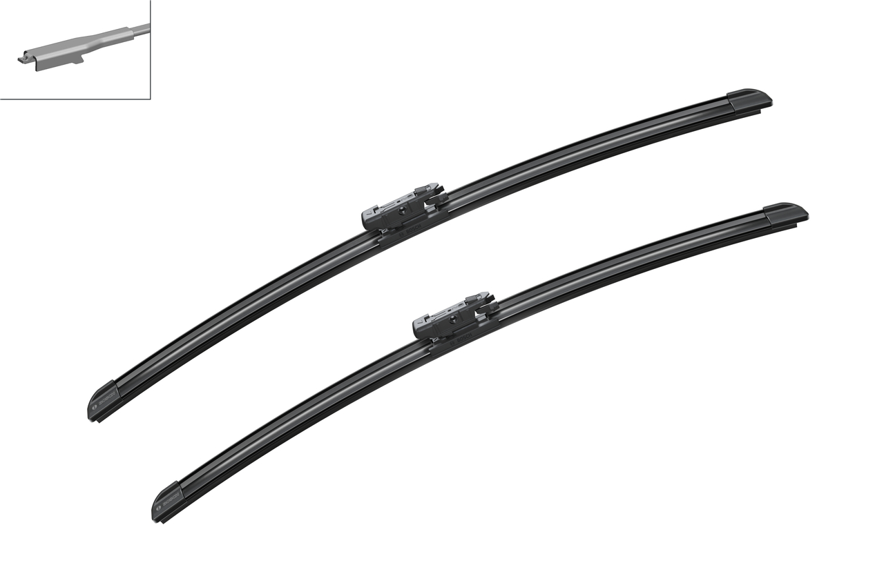 Щітка склоочисника К-Т БЕЗКАРКАСНИЙ AEROTWIN 550/530 MM/A 290 S/ЛІВИЙ РУЛЬ BOSCH (3 397 007 290) Bosch фото 2