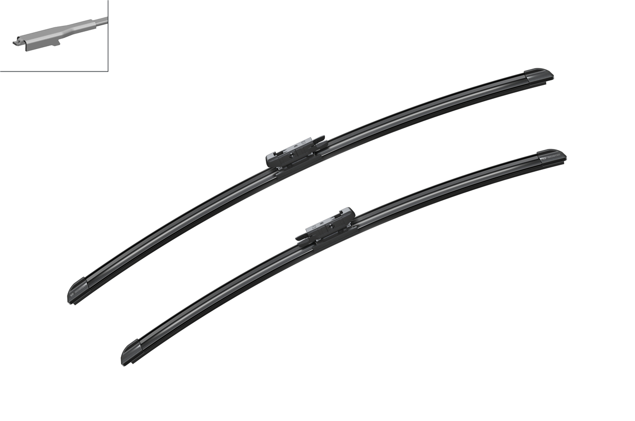 Щітка склоочисника К-Т БЕЗКАРКАСНИЙ AEROTWIN 600/550 ММ BOSCH (3 397 007 294) Bosch фото 2