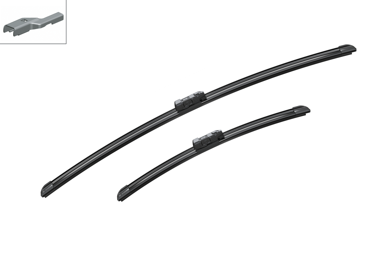 Щітки склоочисника (650/400мм) Citroen Berlingo/Peugeot Partner 1.6 HDi 08- Bosch фото 11