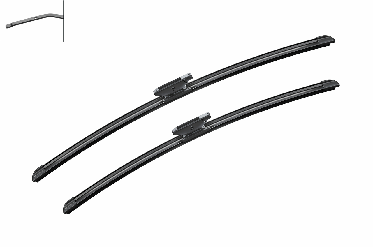 Щітка склоочисника К-Т БЕЗКАРКАСНИЙ AEROTWIN 600/550 MM A424S BOSCH (3 397 007 424) Bosch фото 2