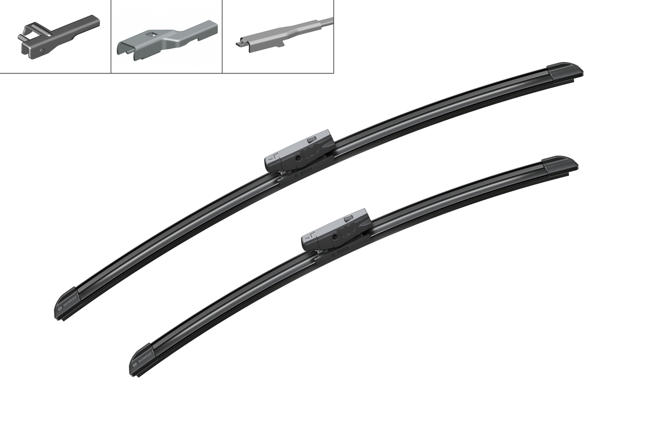 Щетки стеклоочистителя (530/450mm) VW Golf IV/Polo 97-09 фото 11
