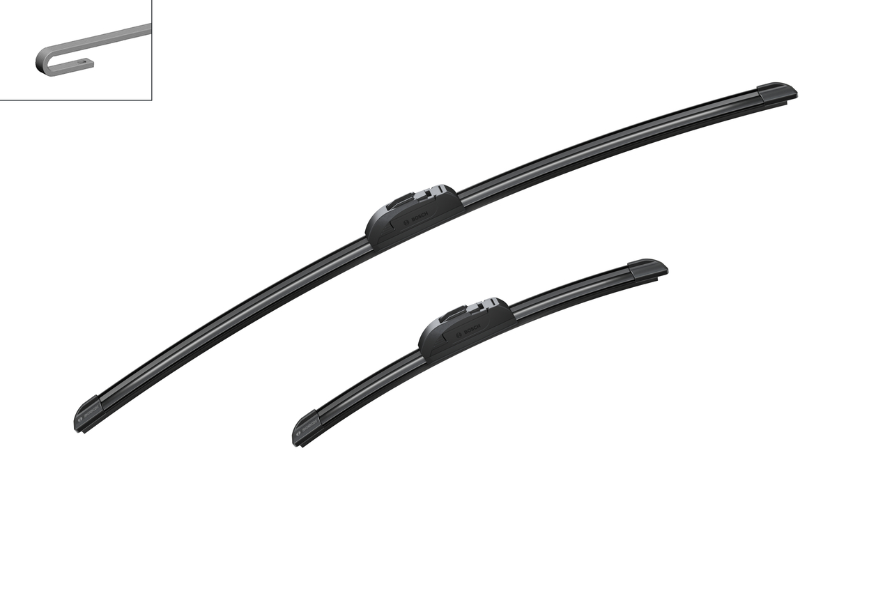Щітки склоочисника (650/340мм) Hyundai Elantra/Santa FE/I30/ Kia Ceed 12- Bosch фото 11