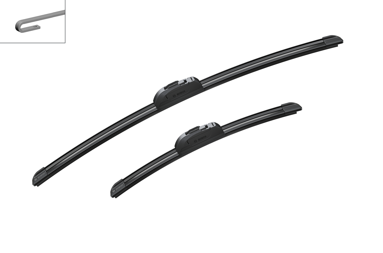 Щетки стеклоочистителя (550/340mm) Nissan Juke 10-/Chevrolet Matiz 05- фото 6