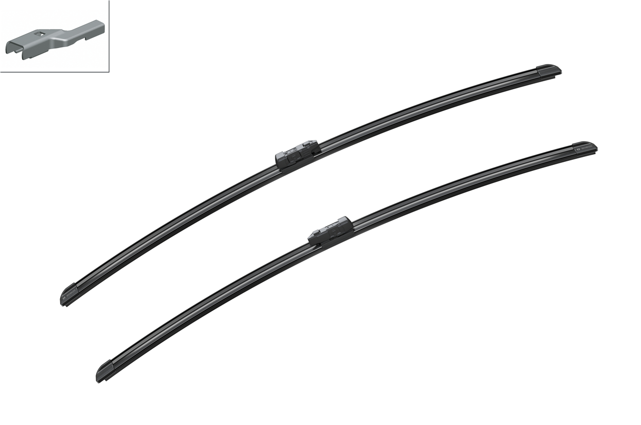 Щітка склоочисника К-Т БЕЗКАРКАСНИЙ AEROTWIN 725/725 BOSCH (3 397 007 640) Bosch фото 6