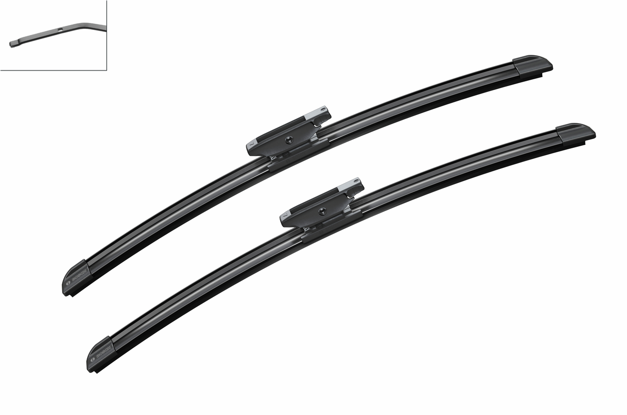 Щітка склоочисника К-Т БЕЗКАРКАСНИЙ AEROTWIN/450/475 MM/A 856 S/ЛІВИЙ РУЛЬ BOSCH (3 397 007 856) Bosch фото 2