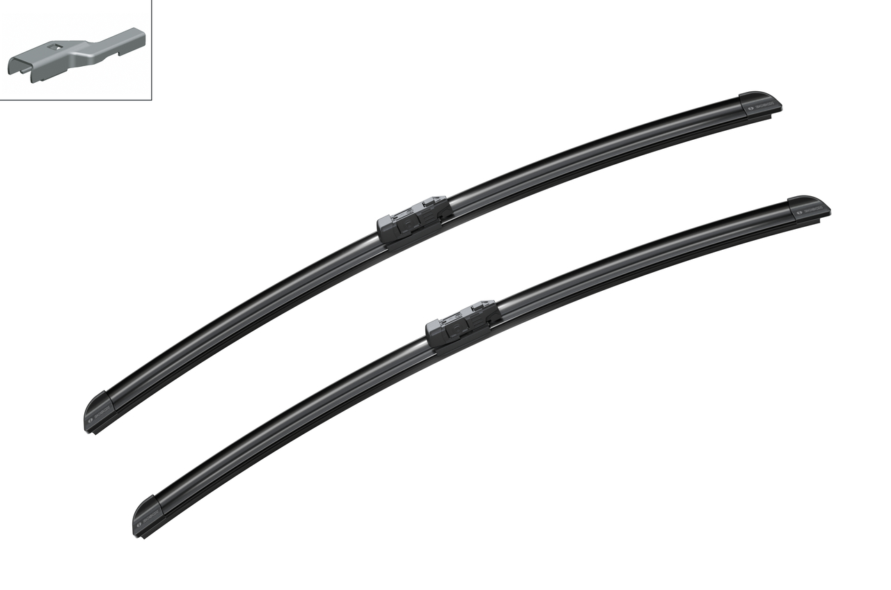 Щетки стеклоочистителя (600/600mm) MB C-class (W204)/E-class (W212) 11- фото 6