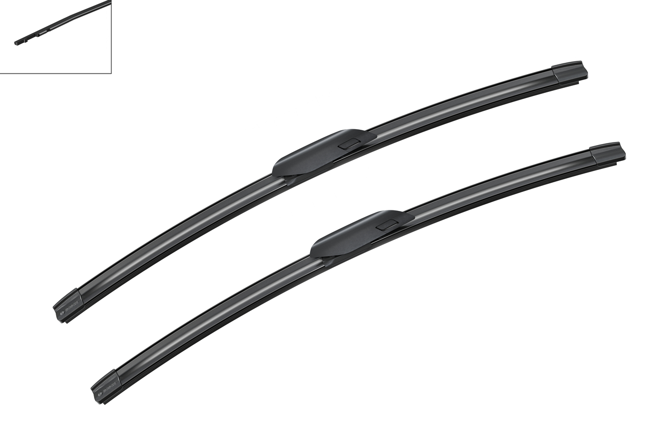Щітки склоочисника (650/340mm) MB C-class (W206) 21-/E-class (W214) 23- Bosch фото 11