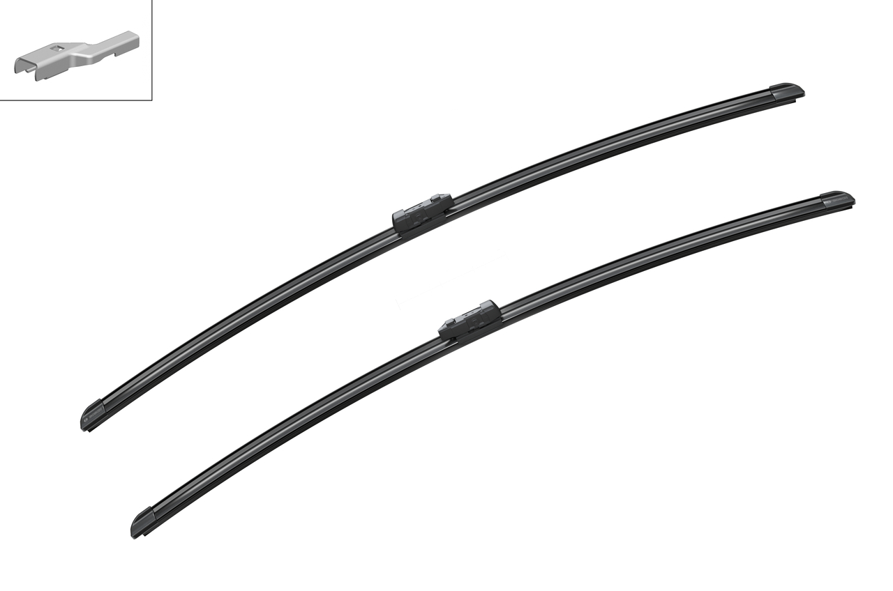 Щітка склоочисника К-Т БЕЗКАРКАСНИЙ AEROTWIN / 750/750 MM / A 988 S / ЛІВИЙ РУЛЬ / V BOSCH (3 397 014 00V) Bosch фото 2
