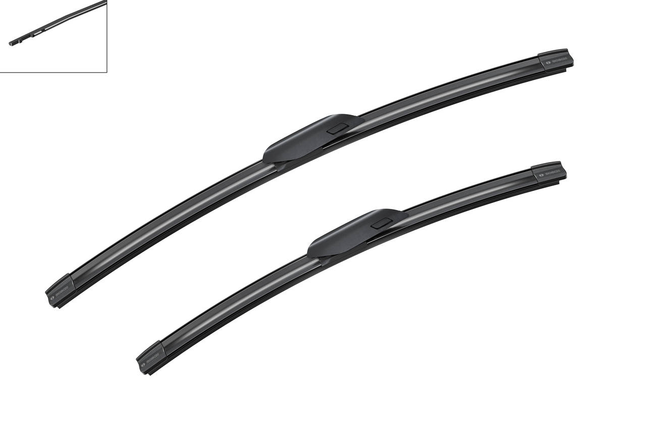 Щітка склоочисника К-Т БЕЗКАРКАСНИЙ AEROTWIN/550/450 MM/LHD/HAVAL H9 BOSCH (3 397 014 021) Bosch фото 2