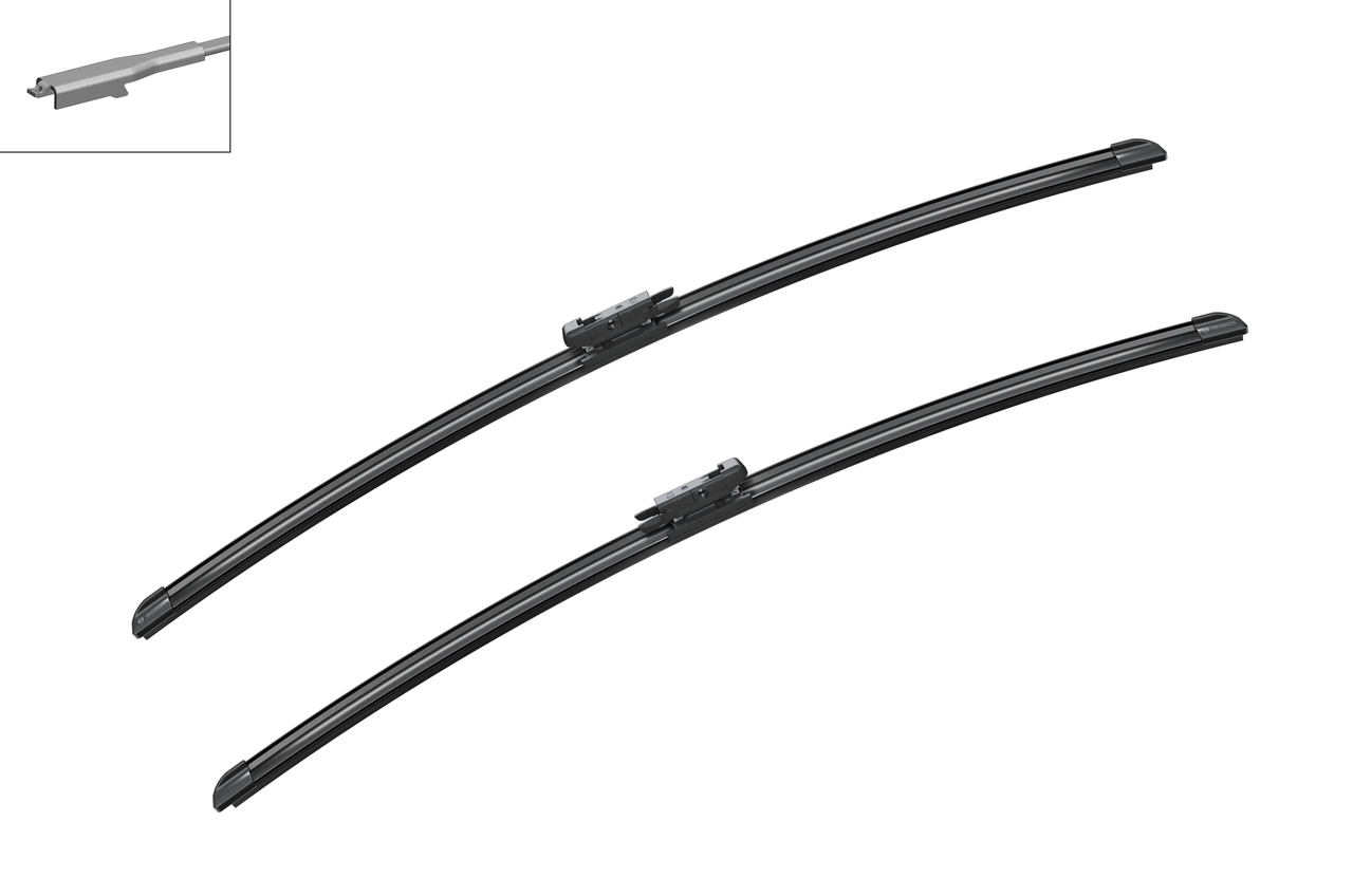 Щітки склоочисника (680/680мм) Ford Mondeo 14- Bosch фото 10