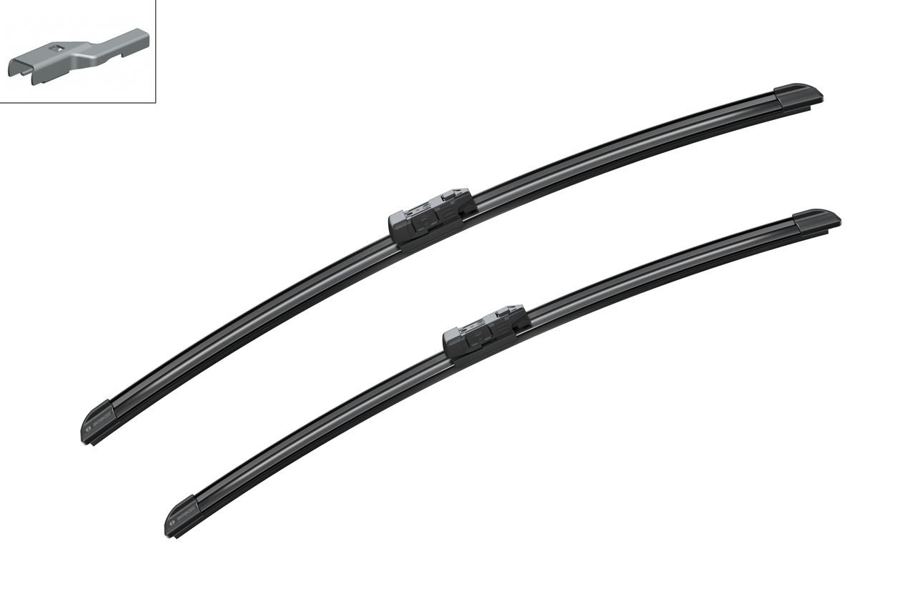 Щетки стеклоочистителя (550/500mm) MB GLK-class (X204) 09-15/Jeep Renegade 14- фото 12