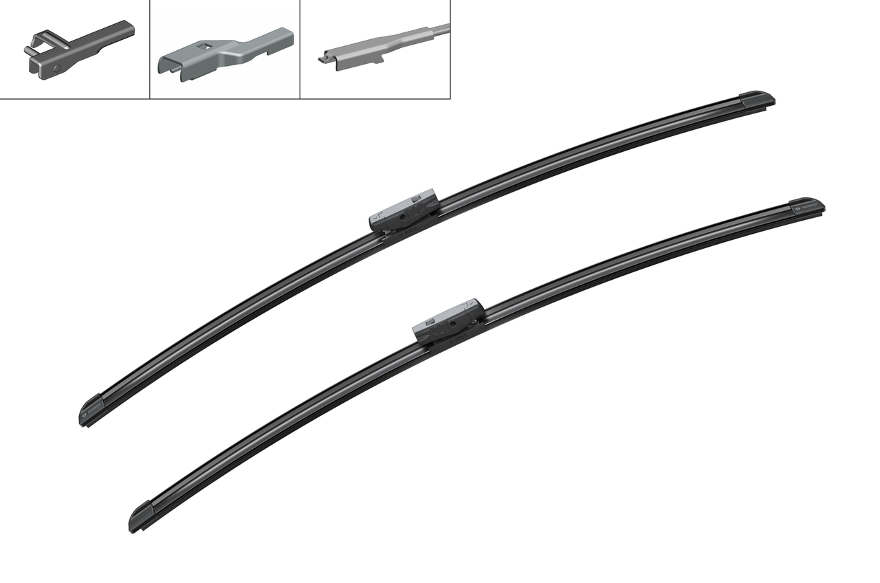 Щітки склоочисника (700/700мм) VW Sharan/Touran/Ford Focus III 03- Bosch фото 9