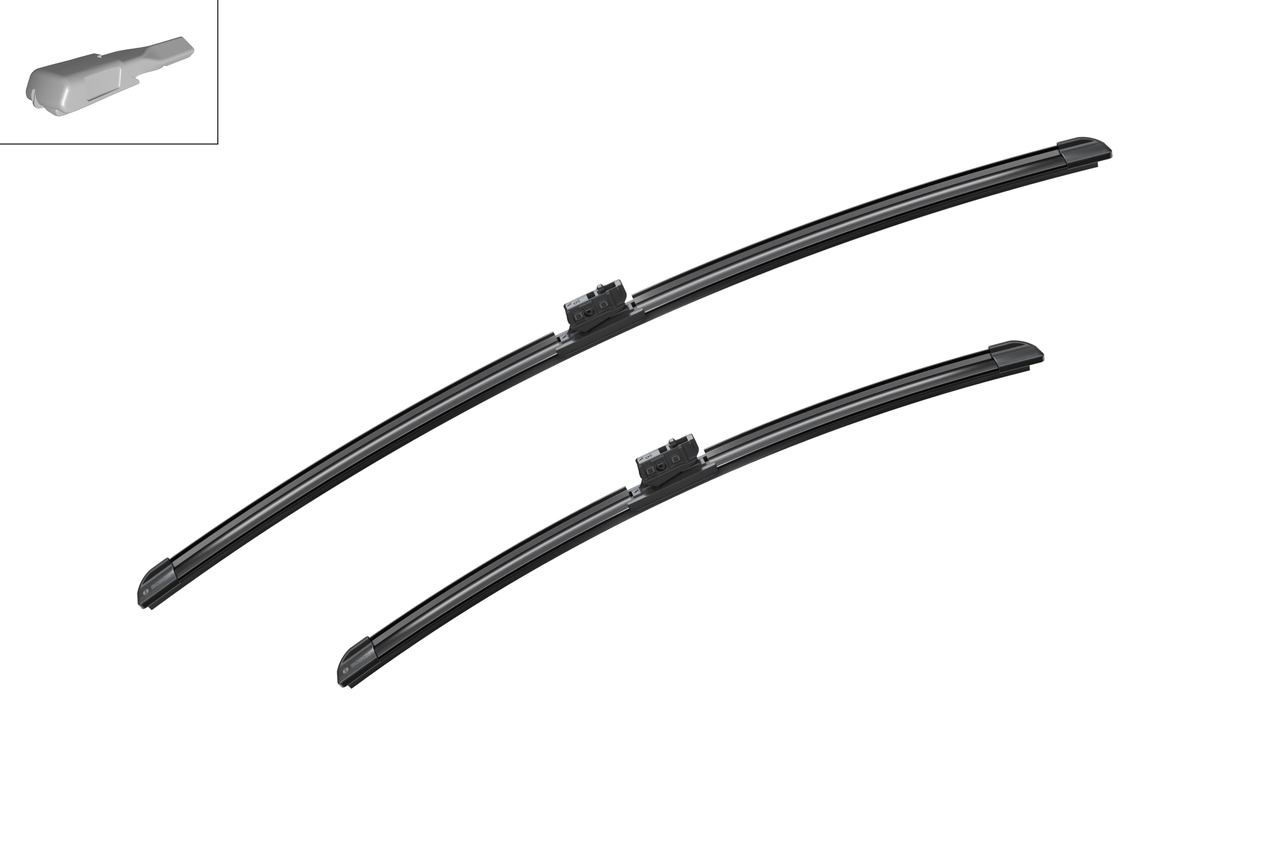Щітки склоочисника (650/475mm) MB B-class (W242/W246) 11-18 Bosch фото 9