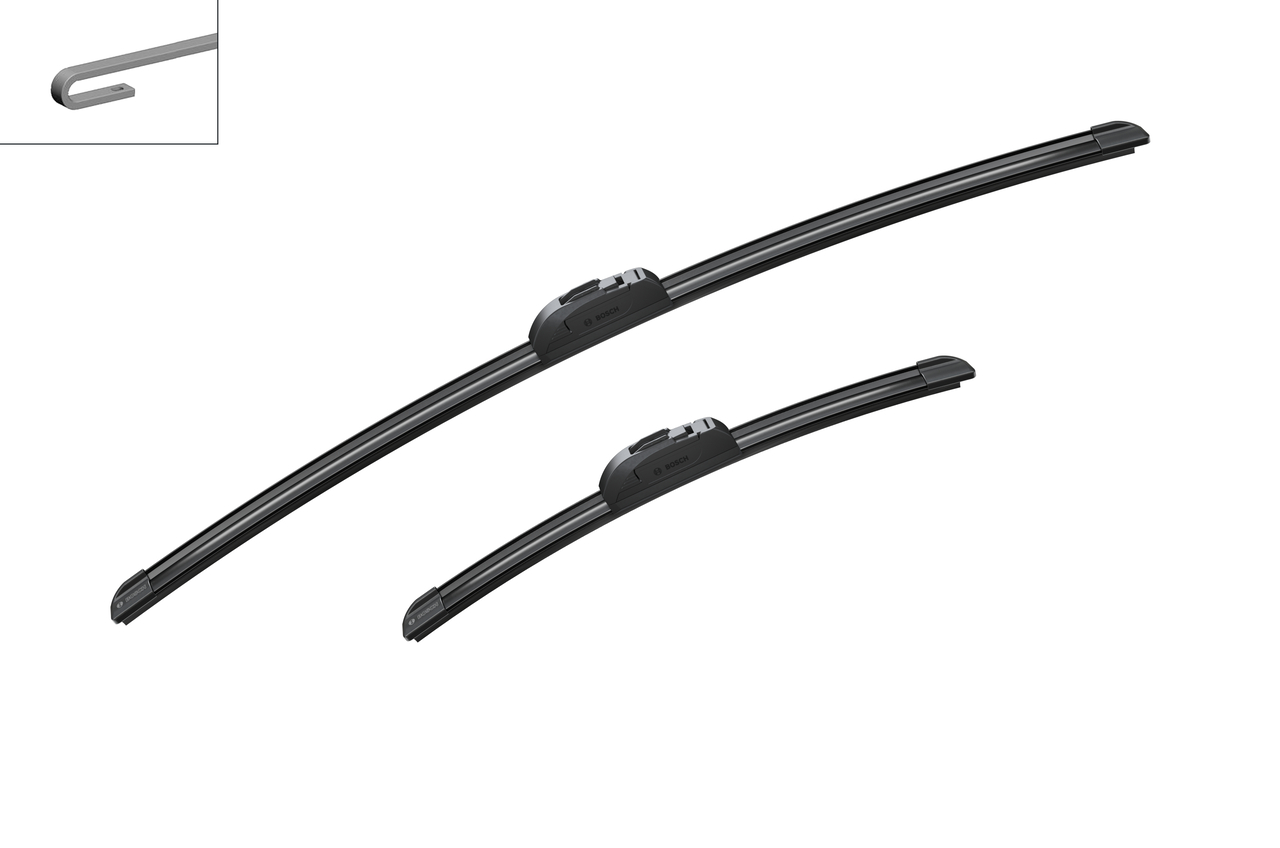 Щітка склоочисника К-Т БЕЗКАРКАСНИЙ AEROTWIN RETRO / 650/360 MM / AR 656 S / ЛІВИЙ Р BOSCH (3 397 014 210) Bosch фото 2